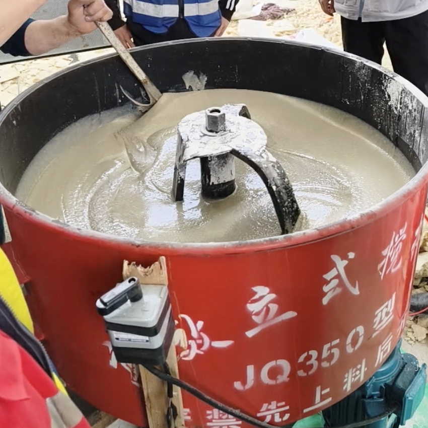 林芝汽轮机余热压缩机导热油设备底座耐高温环氧树脂灌浆料